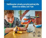 LEGO CITY 60503 Helikopter straży przybrzeżnej - 1473519 - zdjęcie 13